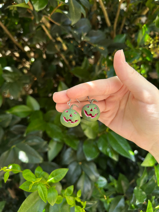 Jack o' Melon Earrings